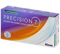 Precision7 for Astigmatism (12 lentilles) Puissance: -4.50, BC: 8.60, Diamètre: 14.50, Cylindre: -2.25, Axe: 170° -4.50