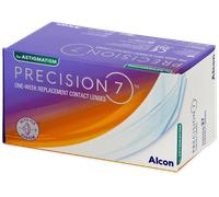 Precision7 for Astigmatism (27 lentilles) Puissance: -5.00, BC: 8.60, Diamètre: 14.50, Cylindre: -0.75, Axe: 130° -5.00