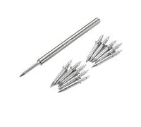 PrecisionFix Double Head Screw Nails Seamless Nails Skirting Thread Seamless Nail Without Marks Metal Rust-Proof Nails Wood No Trace Fixator(100PCS)