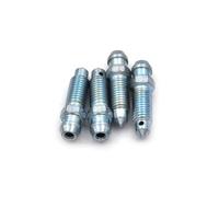 PrecisionFix Lot de 4 embouts de vis de purge en acier for étrier de frein de moto M7 x 1,0 mm