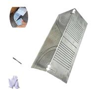 PrecisionFlex Angle & Arc Marking Tool,2024 Adjustable Linear Arc Dual-Purpose Scriber,Square Steel Pipe Bend Marking Tool,Welding Square Pipe Marking,for Engineering,Construction (Large)