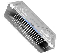 PrecisionFlex Outil de marquage d'angle et d'arc - Outil de traçage à arc linéaire réglable de 20 à 80 mm à double usage pour le travail des métaux, l'ingénierie, la construction, la règle de dessin,