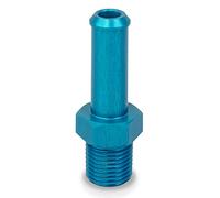 PrecisionGeek Aluminium Bleu 1/8 NPT embout d'accouplement avec gaine de tuyau 7 mm 8 mm (5/16)