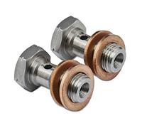 PrecisionGeek Banjo Vis Boulon M10 x 1.00mm L-20mm INOX Freins Lot de 2