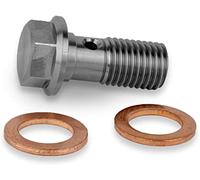 PrecisionGeek Banjo Vis Boulon M10 x 1.00mm L-22mm INOX Freins