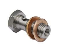 PrecisionGeek Banjo Vis Boulon M10 x 1.5mm INOX Freins