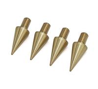 PrecisionGeek M4 Laiton Haut-Parleur Pointes de découplage/Cônes Lot de 4