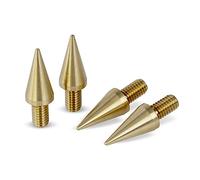 PrecisionGeek M8 Laiton Haut-Parleur Pointes de découplage/Cônes