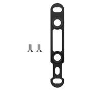 Precisions Adaptateur de frein à disque de vélo usiné 140 mm à 160 mm avant et arrière Design spécifique avec matériaux en alliage d'aluminium