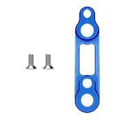 Precisions Adaptateur de frein à disque de vélo usiné 140 mm à 160 mm avant et arrière Design spécifique avec matériaux en alliage d'aluminium