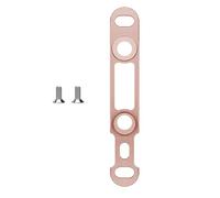 Precisions Adaptateur de frein à disque de vélo usiné 140 mm à 160 mm avant et arrière Design spécifique avec matériaux en alliage d'aluminium