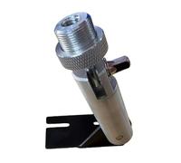 Precisions Adaptateur de microphone pour grosse caisse pour un ajustement serré et résistant aux chocs Construction métallique Adaptateur de microphone léger