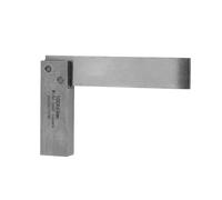 Précisions, angles droits à 90 degrés, sièges larges, 100X63MM | Carré à Base large, Angles droits de 90 degrés, ingénieur en mécanique, règle d ' angle en acier, haute précision