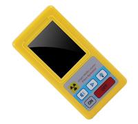 Precisions Appareil de mesure de rayonnement léger Design Geigers Compteur adapté au criblage radioactif Détecteur de rayonnement nucléaire