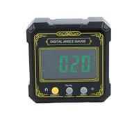 Precisions Base Inclinomètre numérique avec écran LCD pour menuiserie Construction Machinerie Outil Multifonction Angle Finder pour maçonnerie