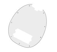 Precisions Basses Protection pour guitare MM Durabilité Système de montage facile Différentes configurations de couleurs