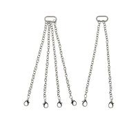 Precisions Chaîne de remorque en métal et crochet de remorquage Accessoires pour grues à l'échelle 1/50 Garantit un fonctionnement fluide Crochet de remorquage à distance