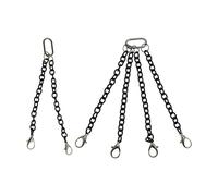 Precisions Chaîne de remorque en métal et crochet de remorquage Accessoires pour grues à l'échelle 1/50 Garantit un fonctionnement fluide Crochet de remorquage à distance