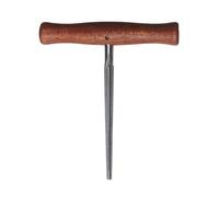 Precisions - Cheville de violon réglable - Outil d'alésage ergonomique en bois - Construction en acier - Convient pour réparation et entretien