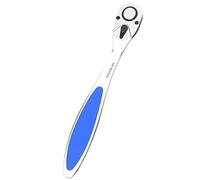 Precisions liquet 72 dents 6,35 mm, 0,95 cm, 1,27 cm, adaptateur à cliquet réversible, outil ergonomique ynamométrique bidirectionnelle