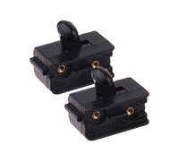 Precisions Commutateurs de rechange compatibles pour coupe-cheveux, installation facile et fonctionnement sûr avec protections contre les surcharges, commutateurs économiques en cuivre, accessoires de