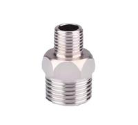 Precisions Connecteur en acier de plomberie Joint anti-fuite pour tuyauterie résidentielle et industrielle Adaptateur en acier