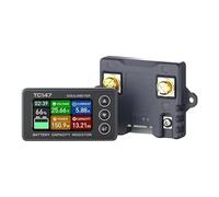 Precisions Coulombmeter DC6-60V Batterie Capacité Testeur de puissance avec écran couleur