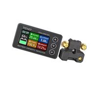 Precisions Coulombmeter DC6-60V Batterie Capacité Testeur de puissance avec écran couleur