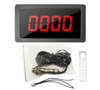 PrecisionS Digital Tachometer for Motors LED Speed Speed Meter with Effect Sensorings High Accuracy Measurement Digital Tachometer