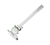 Précisions Élevées 0 À 150 Mm En Acier En Carbone Verniers Californes Tocoproof Metric Metric Tool Facile À Transporter Pour Un Mini-rouleau De Mouvement Industriel