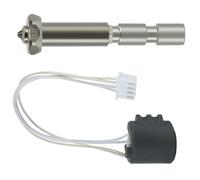 Precisions Engineered Printer Hotend Replacement Kits with Steel Construction and Fast Assembly for 3 Hardened Steel Nozzle Kit