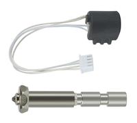 Precisions Engineered Printer Hotend Replacement Kits with Steel Construction and Fast Assembly for 3 Hardened Steel Nozzle Kit