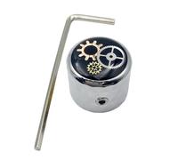 Precisions Gear Volumes Tone Control Button Cap for Electric Guitar Bass Construction Alloy Smooth Operations Volumes Control Knob
