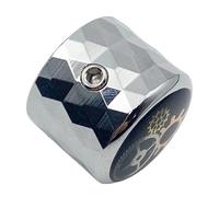 Precisions Gear Volumes Tone Control Button Cap pour guitare électrique basse Construction en alliage d'aluminium Fonctionnement fluide