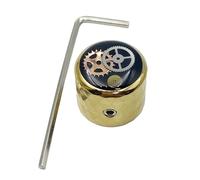 Precisions Gear Volumes Tone Control Button Cap pour guitare électrique basse Construction en alliage d'aluminium Fonctionnement fluide