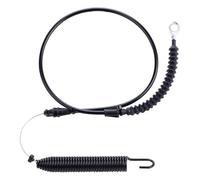 Precisions Lawns Câble de commande avec extrémité à ressort pour un fonctionnement fluide Compatible avec câble d'engagement de coupe 746-05124A 946-05124A