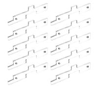 Precisions Lot de 10 blocs de mesure d'alignement en acrylique pour scies de table et accessoires de sculpture