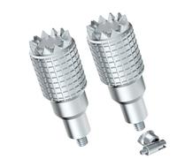 Precisions Manette de drone Joysticks pour FPV/2/3/alliage d'aluminium à bascule ergonomique