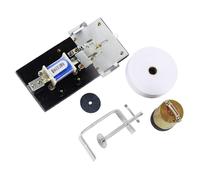 Precisions Marqueur de points électromagnétiques Outil d'expérimentation physique Construction en métal Design pour études de mouvement dynamique Minuteur électromagnétique