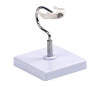 Precisions - Modèle anatomique en os hyoïde pour une utilisation éducative - Médicaux - Formation clinique - Construction en PVC - Modèle d'os hyoïde humain