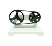 Precisions - Modèle d'entraînement mécanique à entraînement par courroie pour l'éducation physique - Démontrant les principes de transmission par chaîne de ceinture - Équipement d'éducation STEM