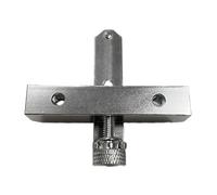 Precisions Outil de routage des bords de guitare Appareil de coupe pratique Convient pour les luthiers professionnels et les spécialistes de la réparation Base de sculpture