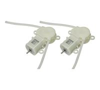 Precisions Petites pompes doseuses basses tensions pour équipements de laboratoire et applications de transfert de fluides Haute précision Petit dosage Basse tensions