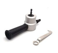 Precisions Pince à métaux manuelle à double tête Grignoteuse Ligne droite Coupe réduite Fatigue Grip Outil manuel Feuille Grignoteuse Perceuse Fixation