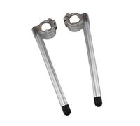 Precisions Risers Handlebars Lightweight Motorcycle Handlebars 52mm For Enhanced Ridings Experience On Classical Motorcycles Sportbike Handlebar Conversion