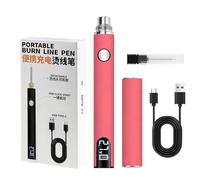 Précisions Température Contrôle Des Conseils De Remplacement Du Stylo De Cire Fil Burning Stylo Adapté À La Formation Perles Et Détails Travail Et Fournitures D'artisanat