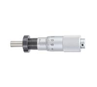 Precisions Tête de micromètre plate en métal pour machine de précision 0 à 13 mm 0,01 mm Précision pour l'usinage de laboratoire Tête de micromètres professionnelle pour génie mécanique