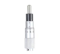 Precisions Tête de micromètre plate en métal pour machine de précision 0 à 13 mm 0,01 mm Précision pour l'usinage de laboratoire Tête de micromètres professionnelle pour génie mécanique