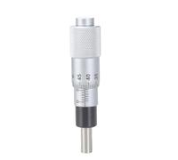 Precisions Tête de micromètre plate en métal pour machine de précision 0 à 13 mm 0,01 mm Précision pour l'usinage de laboratoire Tête de micromètres professionnelle pour génie mécanique