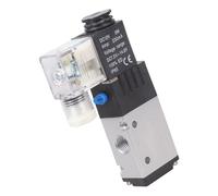 Precisions Vannes de commande pneumatiques 12 V 2 positions Configuration 3 voies avec connexion rapide raccords systèmes d'automatisation électrovannes